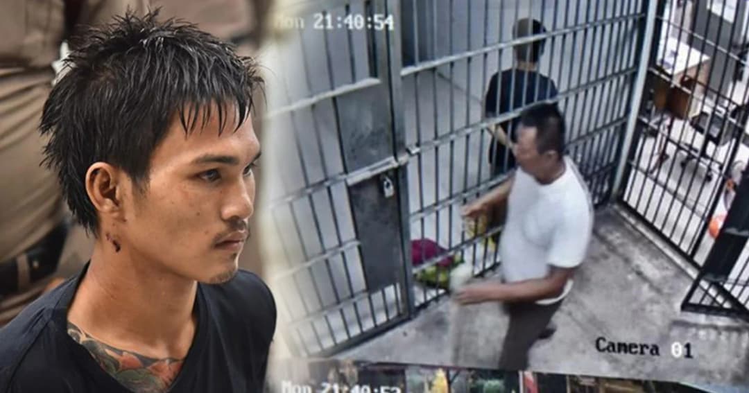 ล่าผู้ต้องขังเหลี่ยมจัดร้องมีงูเข้าห้องขัง ก่อน ตร.เข้าไปดูถูกขังแทน