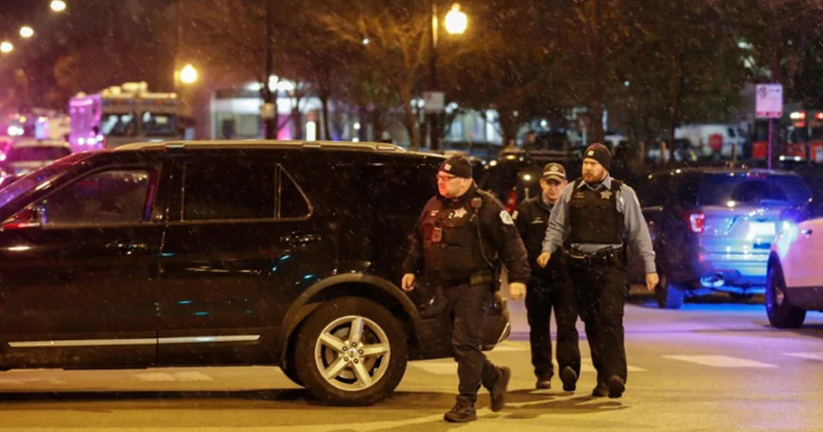 ตำรวจดวลปืนคนร้ายที่ รพ.ในสหรัฐฯ ตาย 4 ราย