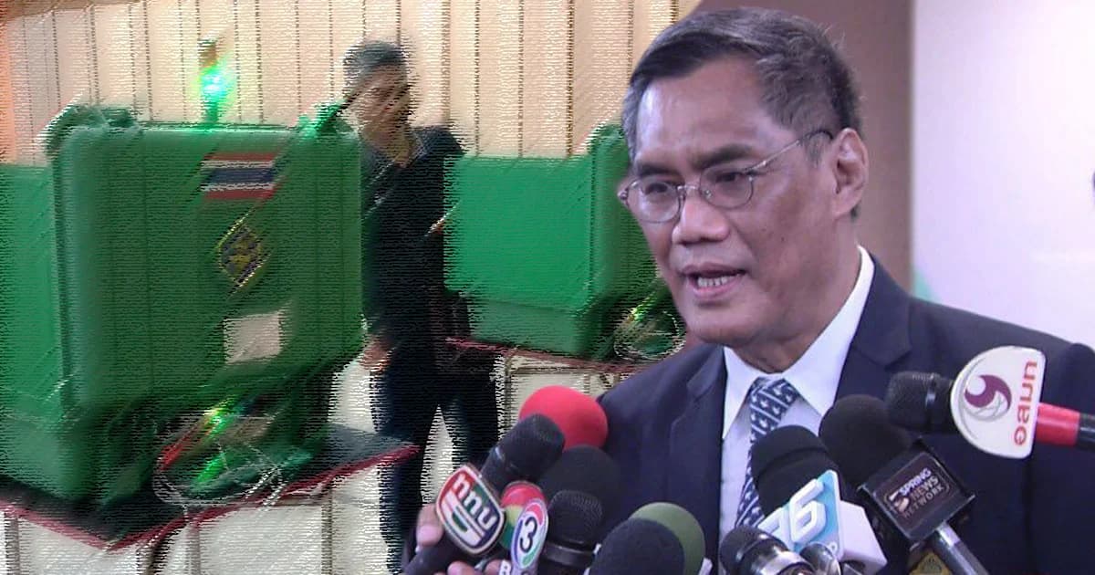 กกต.สั่งห้ามเปิดเผยชื่อผู้สมัครในวันรับสมัคร ส.ว. จัดเตรียมระบบไฟสำรองกรณีฉุกเฉิน