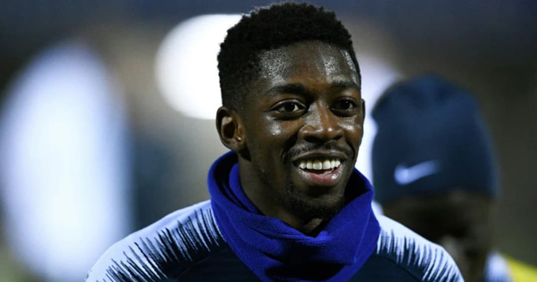 “เดมเบเล่” โดดซ้อมอ้างป่วย ทีมแพทย์บาร์ซ่าพบเล่นเกมโต้รุ่ง