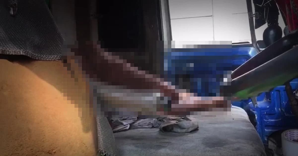 คนขับสิบล้อวัณโรคกำเริบ อ้วกเป็นเลือดเสียชีวิตคารถ