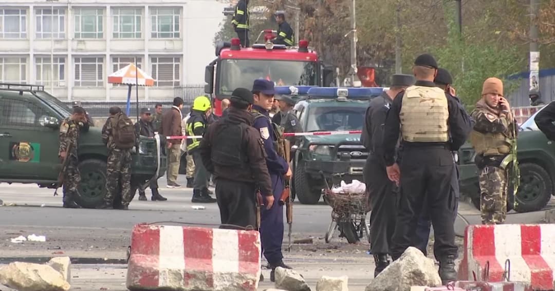 ระเบิดฆ่าตัวตาย โจมตีที่ประชุมนักการศาสนาอิสลาม ในกรุงคาบูล ดับอย่างน้อย 43 ศพ