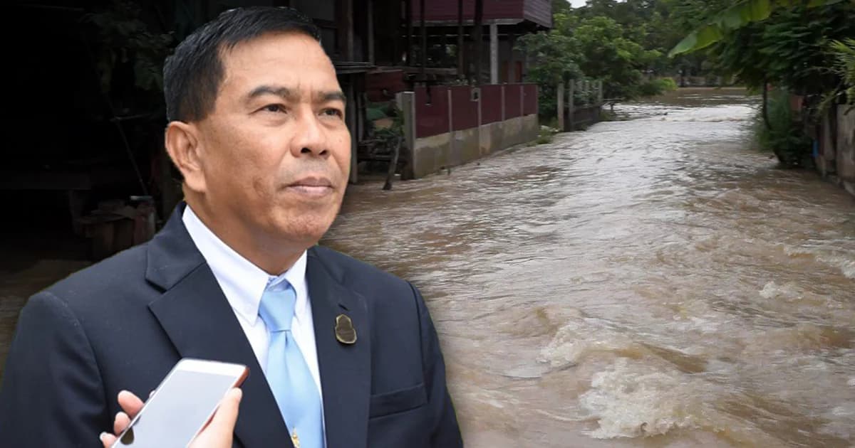 ผู้ว่าฯ ตรัง เตรียมแผนรับมือปัญหาน้ำทะเลหนุน หวั่นกระทบในพื้นที่เสี่ยง