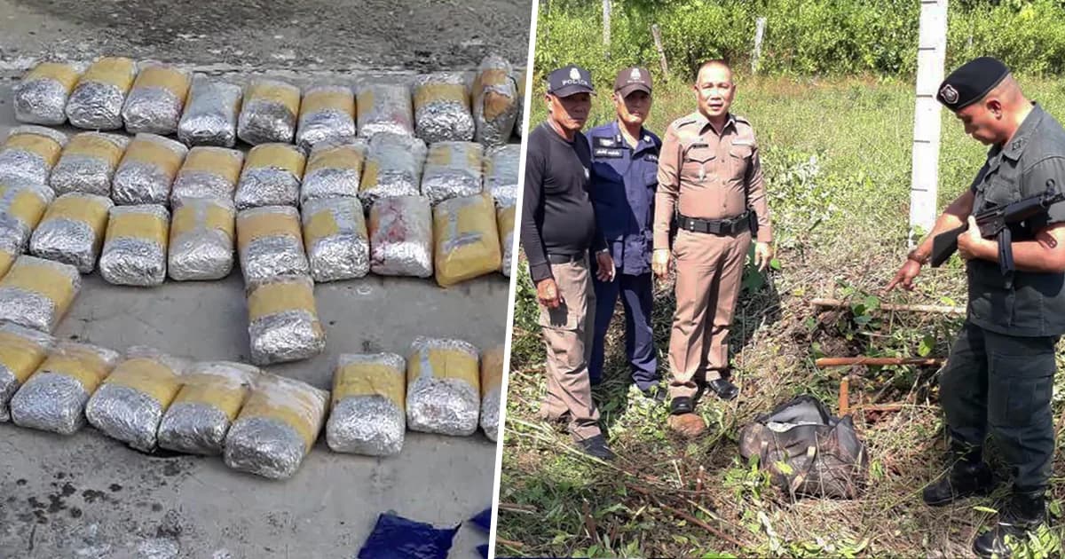 ตะลึง! พบยาบ้าเกือบแสนเม็ด ซุกกระเป๋าทิ้งข้างทาง คาดผวาด่านลำปาง