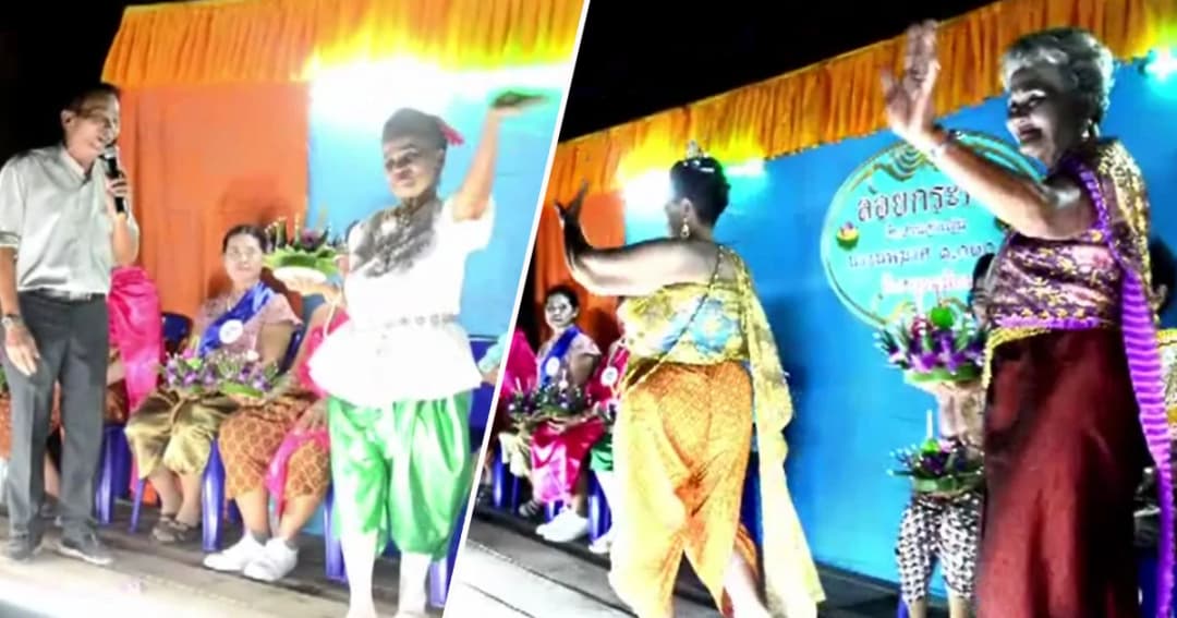กรุงเก่า จัดประกวด “นางนพมาศ 1,000 ปี” สูงวัยสร้างความสุขให้ชุมชน