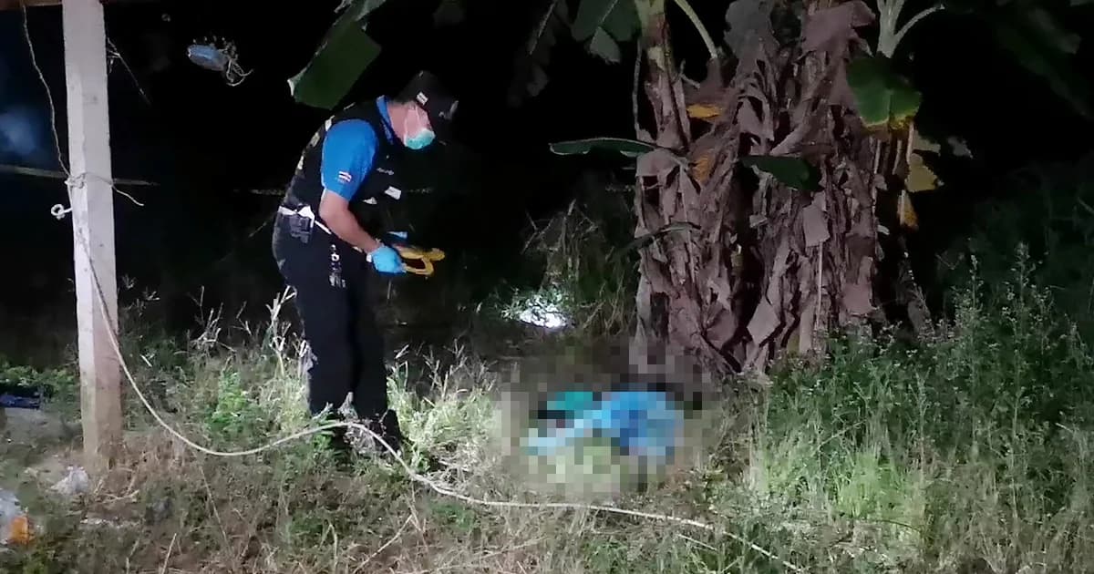 ซุ่มยิงหนุ่มใหญ่ ดับสลดหน้าบ้าน ต่อหน้าภรรยา ตร.มุ่งปมขัดแย้งที่ดิน