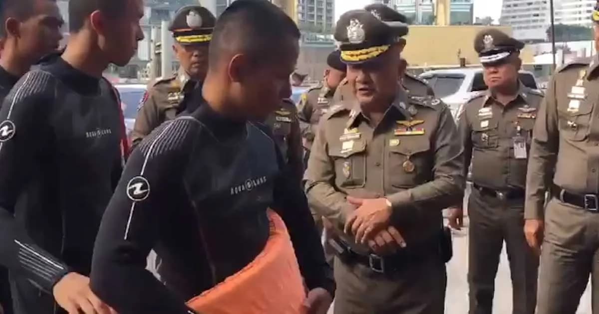 “ศรีวราห์” ปล่อยแถว ตร. ดูแลประชาชนพื้นที่ลอยกระทง