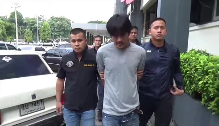 กองปราบจับมือปืนวัย 33 หลังยิงถล่มคนเก็บเงินกู้นอกระบบ