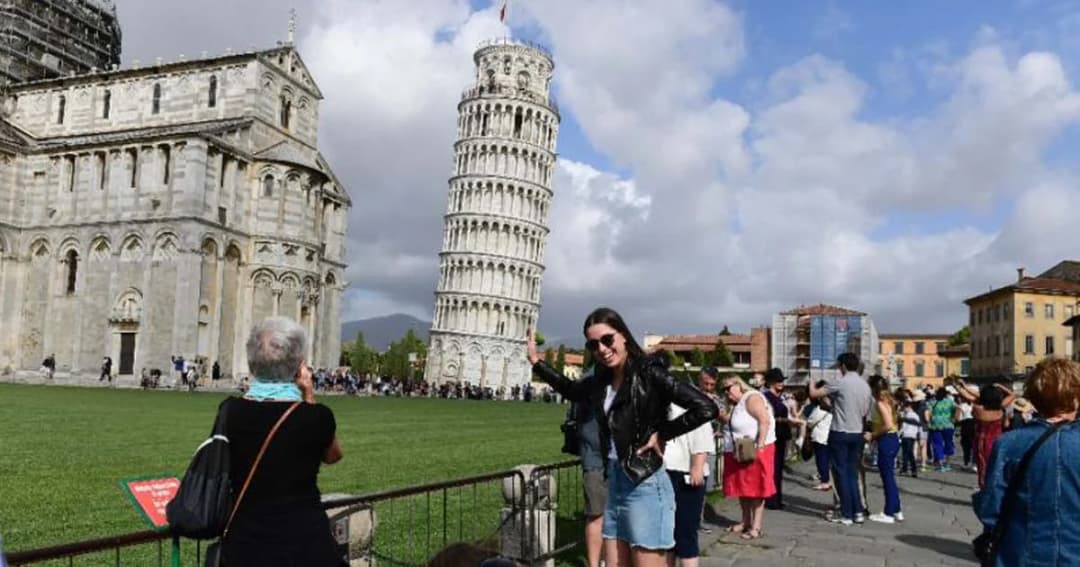 “หอเอนเมืองปิซ่า” สัญลักษณ์ของอิตาลี กำลังจะกลับมาตั้งตรง!
