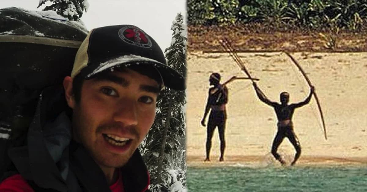 ตร.อินเดียเผย ยังเอาศพหนุ่ม ถูกชนเผ่าพื้นเมืองยิงดับออกมาไม่ได้