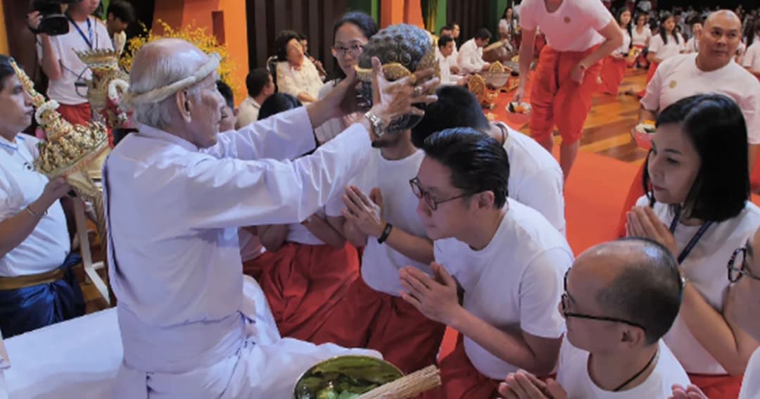 เวิร์คพอยท์ฯ จัดพิธีไหว้ครูนาฏยมหามงคล ประจำปี 2561