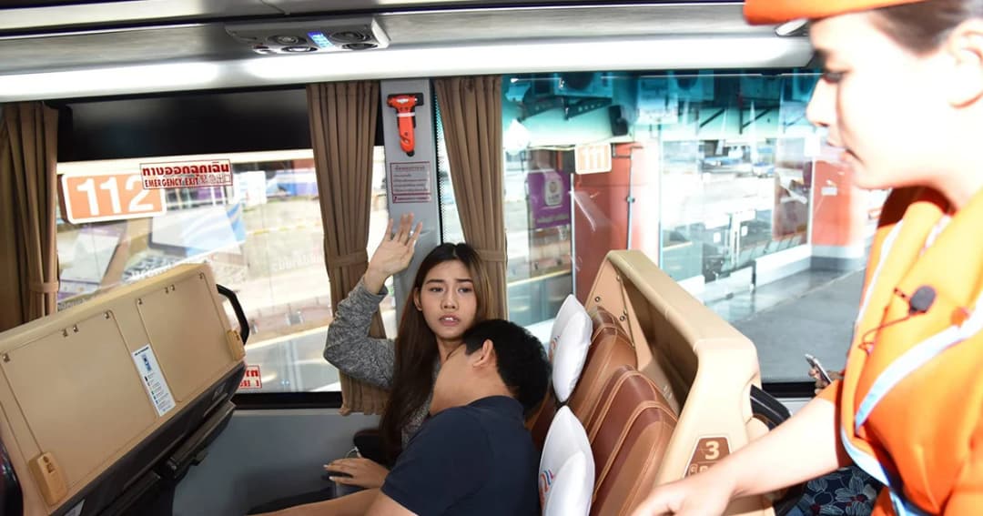 คุมเข้มปีใหม่ บขส.ส่งพนง.อบรม “ทีมเผือก” ดูแลผู้โดยสารหญิงระวังการคุมคามทางเพศบนรถ