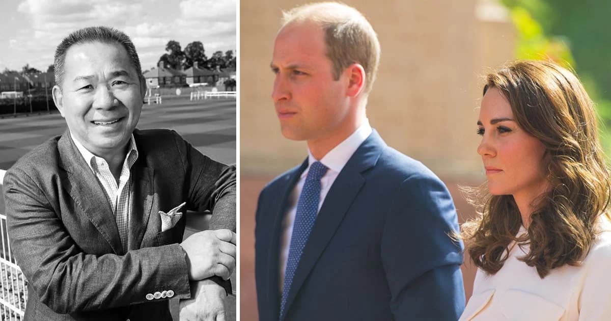 เจ้าชายวิลเลียม-พระชายา เสด็จสนามคิงเพาเวอร์ 28 พ.ย. ไว้อาลัย “เจ้าสัววิชัย”