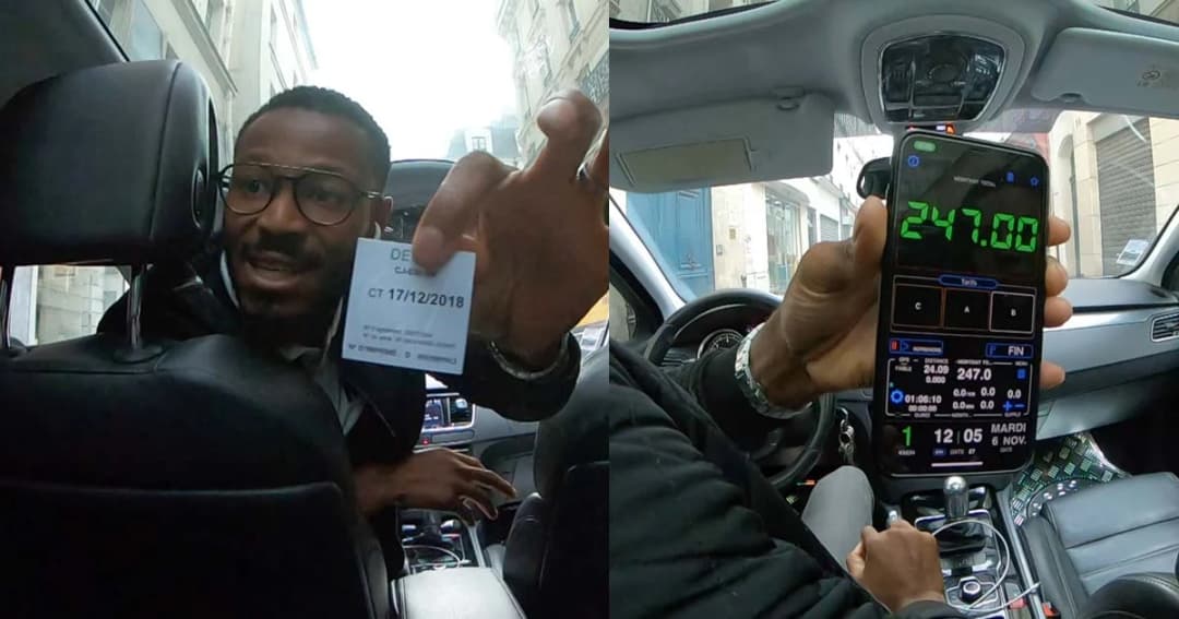 ศาลฝรั่งเศส สั่งจำคุก 8 เดือน คนขับTaxi โกงค่ารถนทท.ไทยเรียกเกือบหมื่นบาท