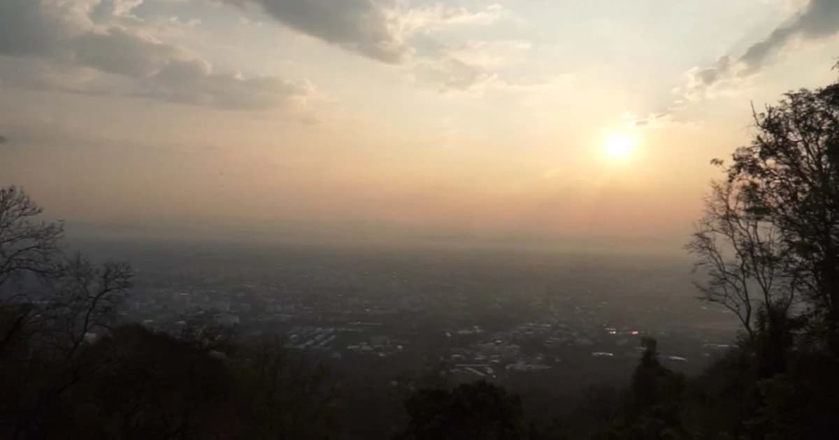 เหนือ-กลาง-อีสาน อุณหภูมิลด 1-2 องศา