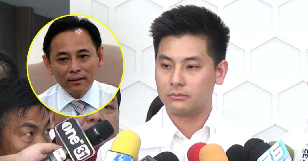 “ลูกบุญทรง” หักเพื่อไทยซบพปชร. มองโหดร้าย “พ่อ” ถูกขยี้ทั้งที่ป่วย