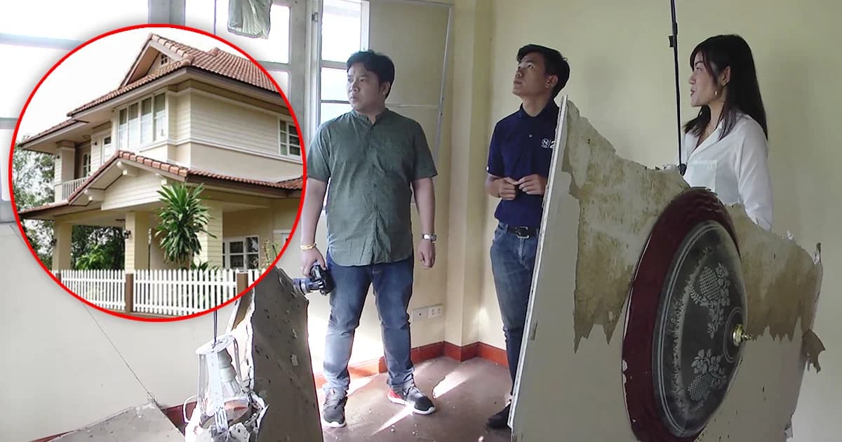 เจ้าของบ้านช็อก! ซื้อบ้านหรูกว่า 3 ล้าน เปิดให้เช่า หนึ่งปีผ่านไปบ้านเละ-พังยับ