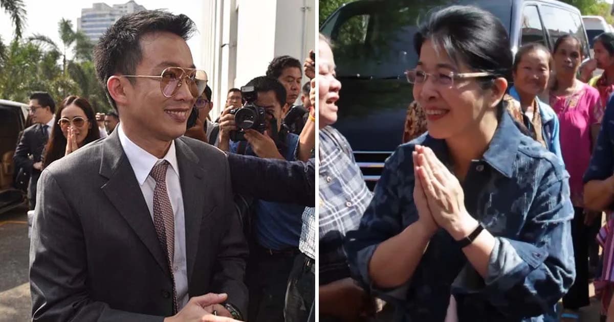 “ลูกทักษิณ” ลั่นจะทำให้ “พวกตีจาก” เข็ดหลาบ! “หญิงหน่อย” ยันเพื่อไทยไม่ร้าง