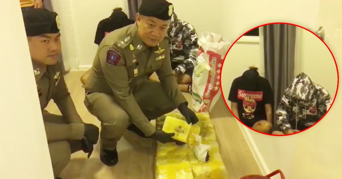 บุกค้นบ้านเมืองนนท์ จับหนุ่มสาวซุกไอซ์-ยาบ้า 2 แสนเม็ด มูลค่าหลายร้อยล้าน