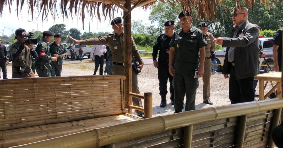 จนท.มุ่งกลุ่ม ‘บูคอรี หลำโส๊ะ’ ยิง อส. ดับ 3 ศพ กลางตลาดนัด จ.สงขลา