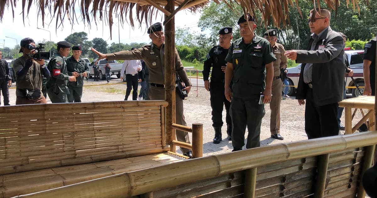 จนท.มุ่งกลุ่ม ‘บูคอรี หลำโส๊ะ’ ยิง อส. ดับ 3 ศพ กลางตลาดนัด จ.สงขลา