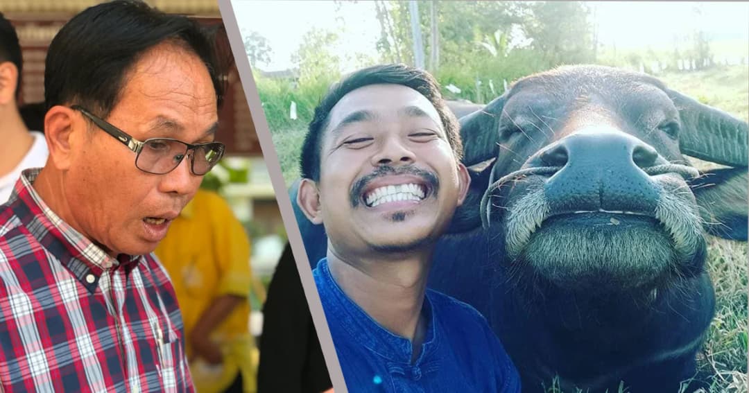 เจ้าของควายยิ้มตัวจริง โวย แจ้งจับหนุ่มเรี่ยไรเงินไถ่ควาย 1 แสน