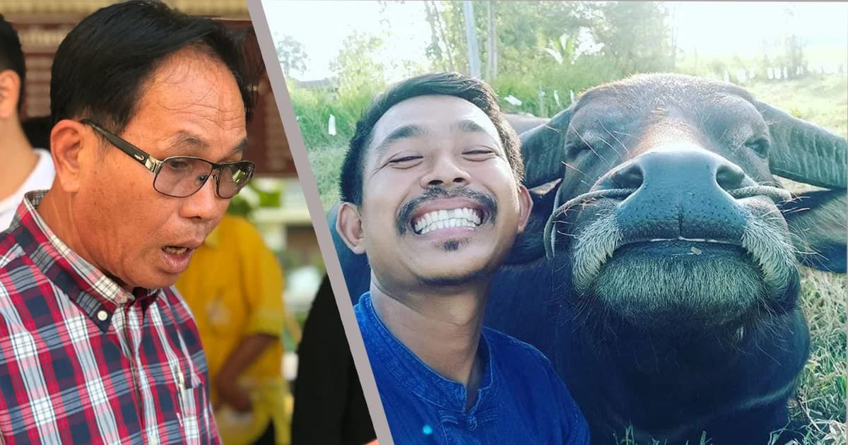 เจ้าของควายยิ้มตัวจริง โวย แจ้งจับหนุ่มเรี่ยไรเงินไถ่ควาย 1 แสน