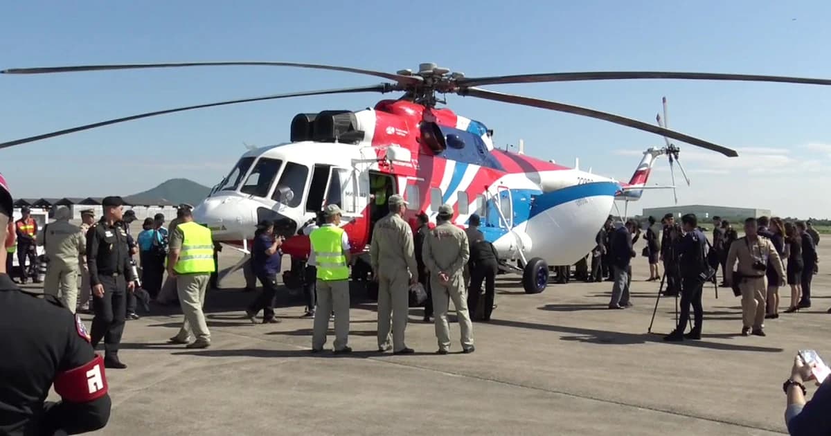 รัสเซียอวดเฮลิคอปเตอร์ 2 รุ่นใหม่ต่อกองทัพไทย เน้นสมรรถนะกู้ภัย