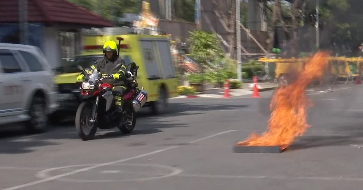 กทม.จัดซื้อ “บิ๊กไบค์ดับเพลิง” 18 คัน ราคา 1.3 ล้านบาท/คัน แก้ถึงจุดหมายช้า-เหตุรถติด