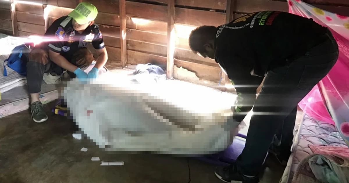 คุมตัวฝากขัง! หนุ่มทาสยาบ้า อ้างหลอนทุบเมียดับไม่รู้ตัว รุ่งเช้าทำทีแจ้ง ตร.