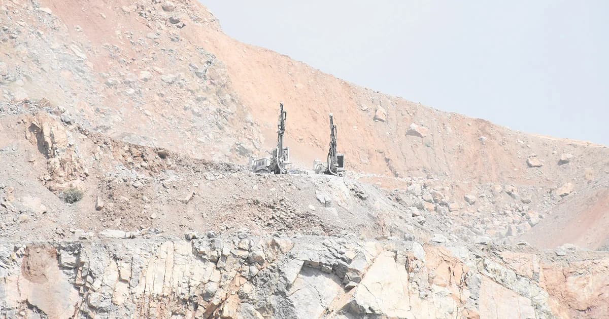 คุมเข้มประทานบัตรเหมืองหิน! กพร. เผยหินก่อสร้างมีใช้เพียงพออีกกว่า 30 ปี