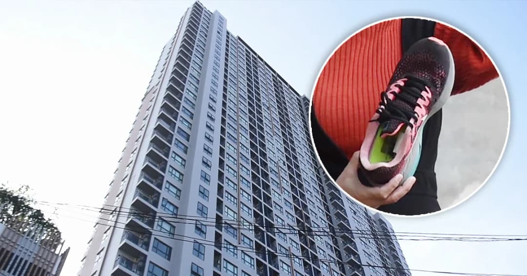 ชาวบ้านสุดทน! คอนโดหรู ชอบโยนสิ่งของใส่หลังคาบ้าน จ่อร้องศูนย์ดำรงธรรม