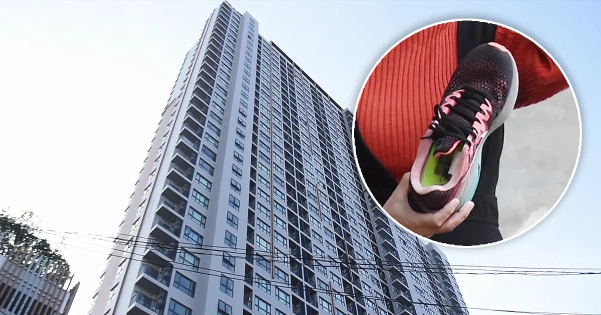 ชาวบ้านสุดทน! คอนโดหรู ชอบโยนสิ่งของใส่หลังคาบ้าน จ่อร้องศูนย์ดำรงธรรม