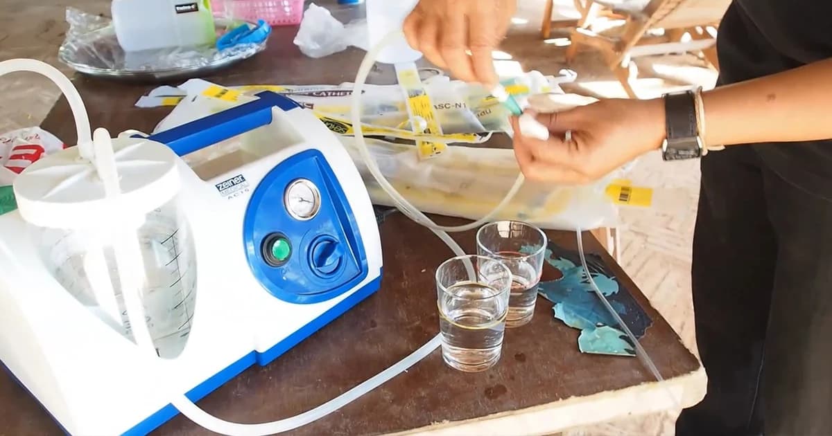 อุทาหรณ์เสียแม่เพราะใช้เครื่องดูดเสมหะไม่เป็น