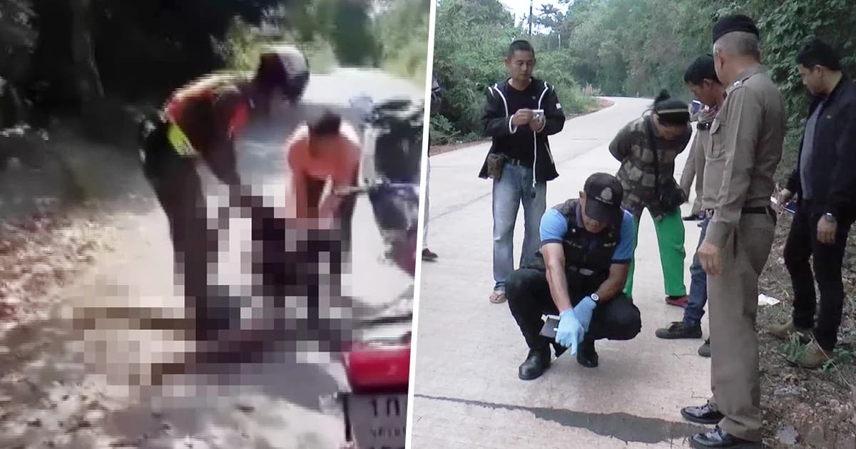 สั่งสอบจราจรโหด ไล่ล่าเด็ก 14 จับกันน็อก จยย.เสียหลักชนต้นไม้ดับ