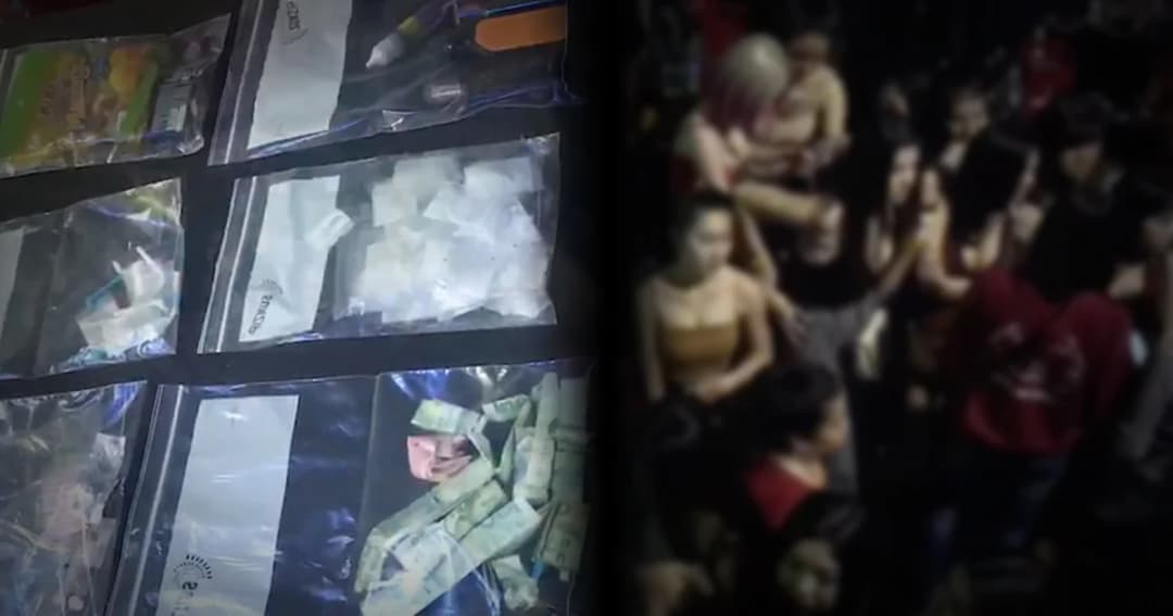 กองปราบทลายผับกลางกรุง โจ๋ทิ้งยาเกลื่อนพื้น ฉี่ม่วงนับ 100