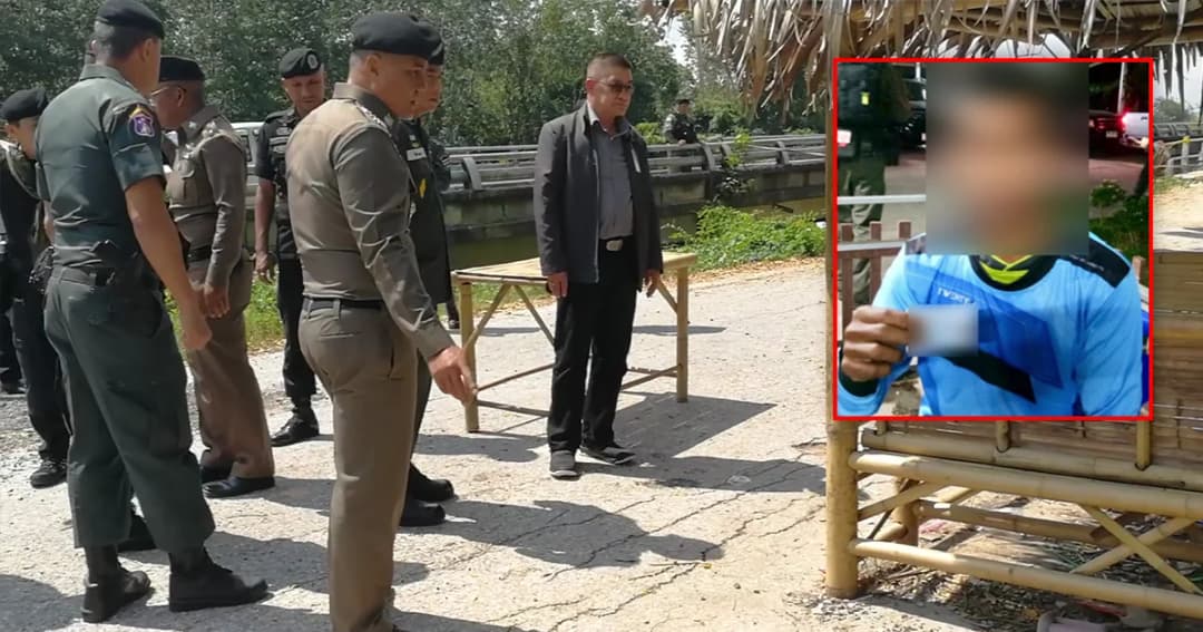 คุมตัวผู้ต้องสงสัยยิง จนท. ดับ 3 ศพ กลางตลาดนัดท่าหยี ได้แล้ว 1 ราย