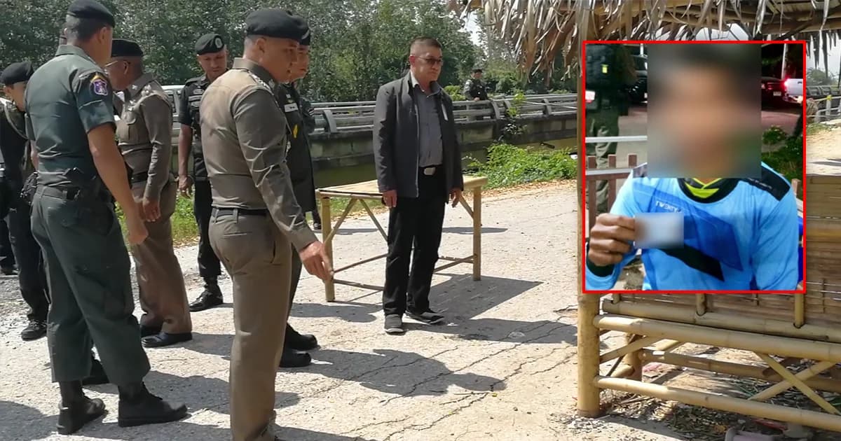 คุมตัวผู้ต้องสงสัยยิง จนท. ดับ 3 ศพ กลางตลาดนัดท่าหยี ได้แล้ว 1 ราย