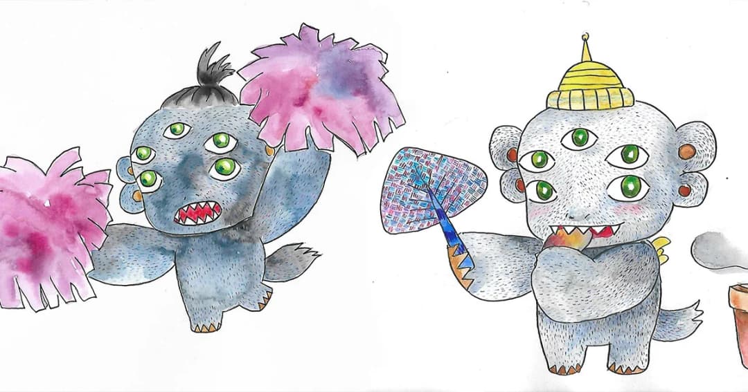 “แมง 4 หู 5 ตา” มาสคอตสุดแปลกตา ประจำการแข่งขันกีฬาแห่งชาติ เจียงฮายเกมส์