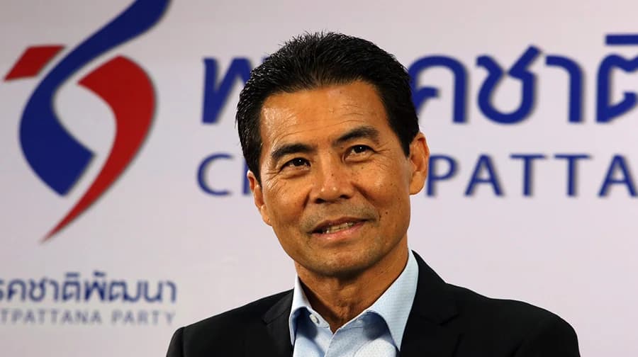 เทวัญ ลิปตพัลลภ ลาออกหัวหน้าพรรคชาติพัฒนา เตรียมเลือกใหม่ 15 ส.ค.นี้