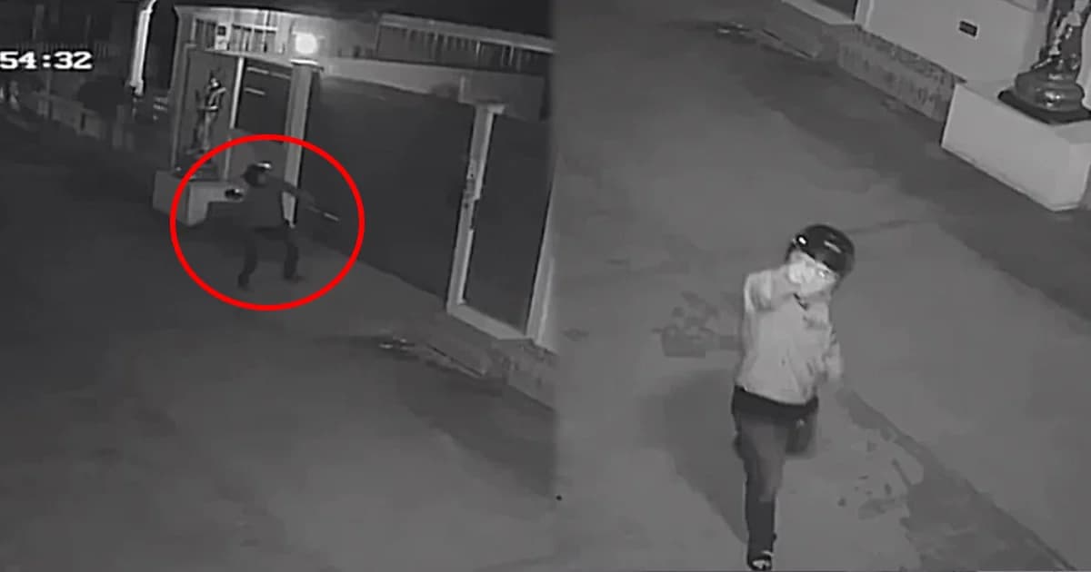 มือมืดป่วนปาถุงเลือด ใส่บ้านเสี่ยอสังหาริมทรัพย์ถึง 3 ครั้ง