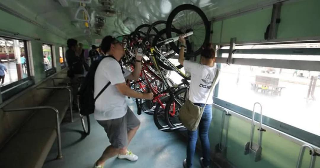 รฟท. จัด “ไบค์โบกี้” บริการฟรี 3 เส้นทาง ให้ผู้ร่วมปั่น “Bike อุ่นไอรัก” 9 ธ.ค.นี้