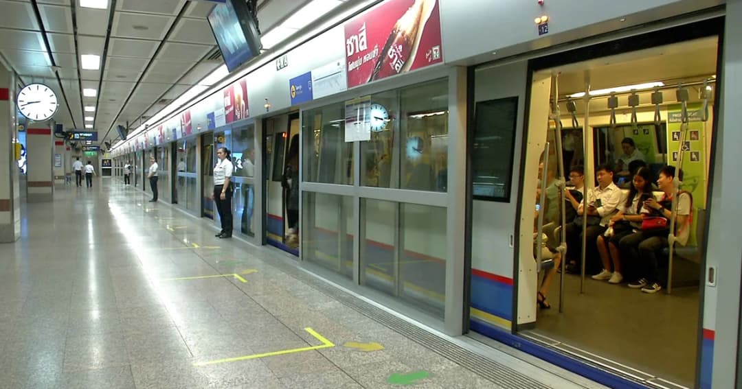 รฟม.ยืนยันเก็บค่าโดยสารรถไฟฟ้าสายสีม่วง-สายสีน้ำเงิน ตามระยะทาง 14-70 บาท