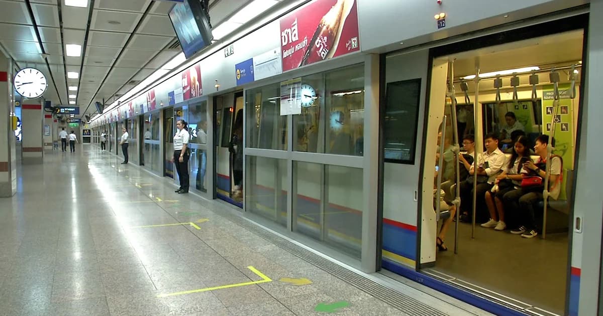 รฟม.ยืนยันเก็บค่าโดยสารรถไฟฟ้าสายสีม่วง-สายสีน้ำเงิน ตามระยะทาง 14-70 บาท