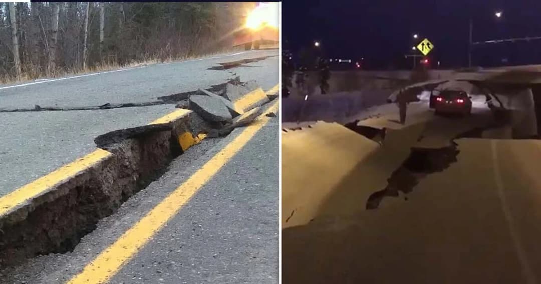 แผ่นดินไหวระดับ 7.0 ในรัฐอะแลสกา สหรัฐฯ มีเตือนสึนามิช่วงสั้นๆ