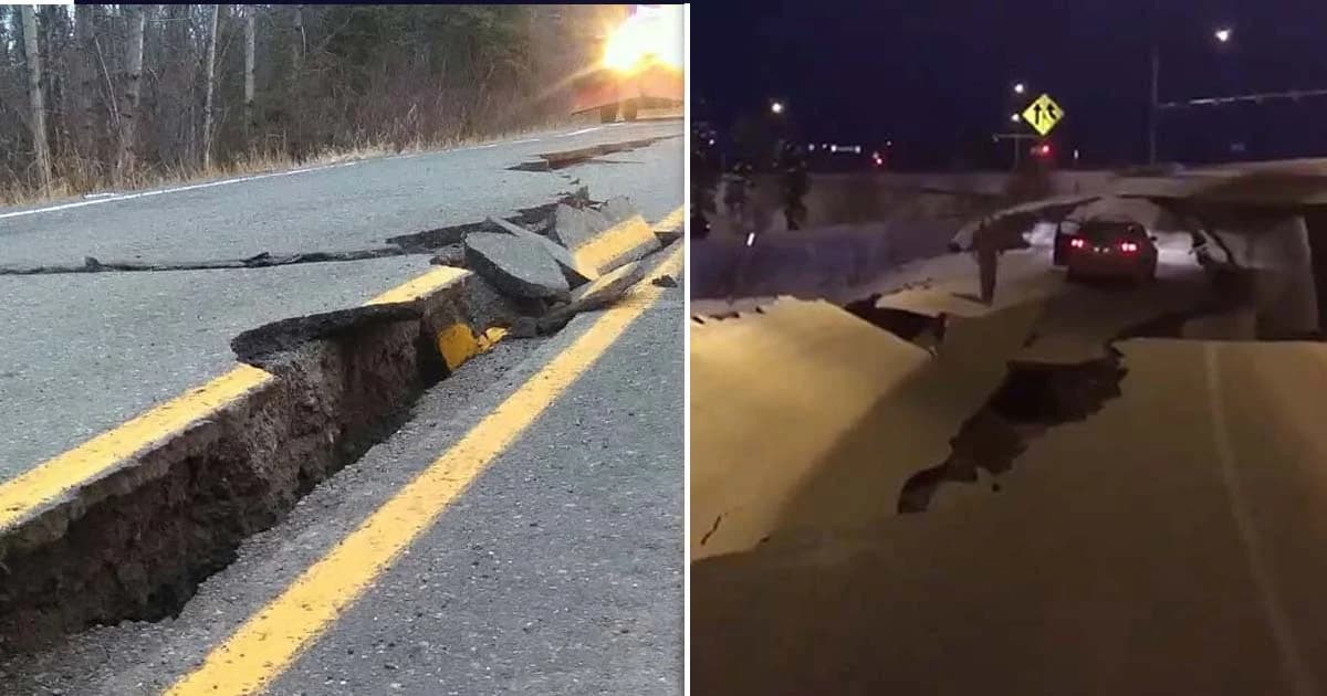 แผ่นดินไหวระดับ 7.0 ในรัฐอะแลสกา สหรัฐฯ มีเตือนสึนามิช่วงสั้นๆ