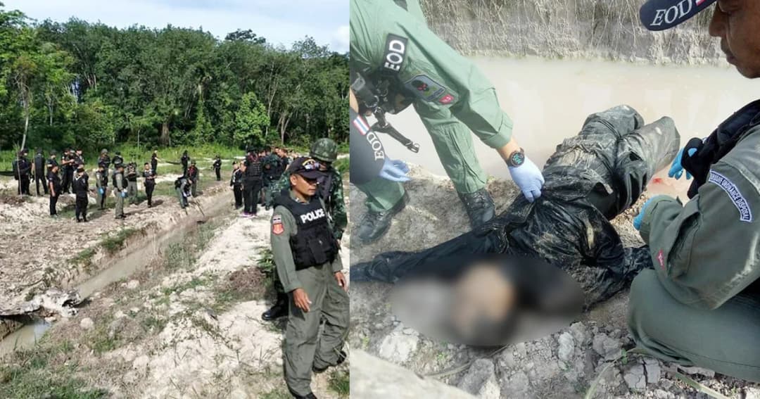 ปิดล้อมวิสามัญ! คนร้ายรัวอาก้าฆ่ากำนัน บันนังสตา จ.ยะลา ดับ 1 อีก 1 คนหนีรอด