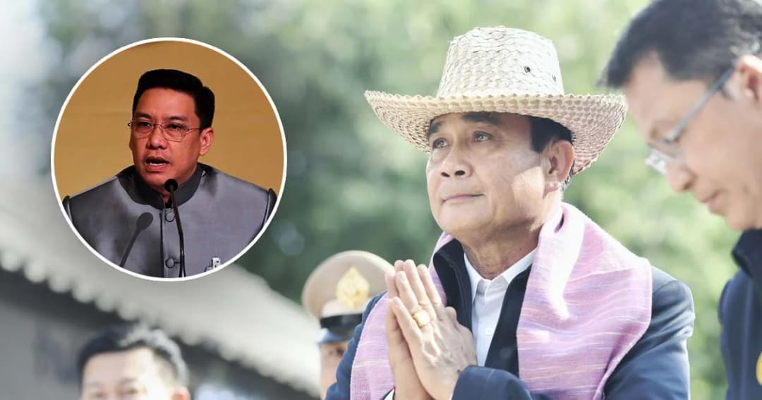 นายกฯ ขอโทษใช้คำไม่สุภาพ ยืนยันไม่มีส่วนได้เสีย ‘แบ่งเขตเลือกตั้ง’