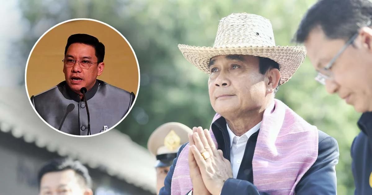 นายกฯ ขอโทษใช้คำไม่สุภาพ ยืนยันไม่มีส่วนได้เสีย ‘แบ่งเขตเลือกตั้ง’