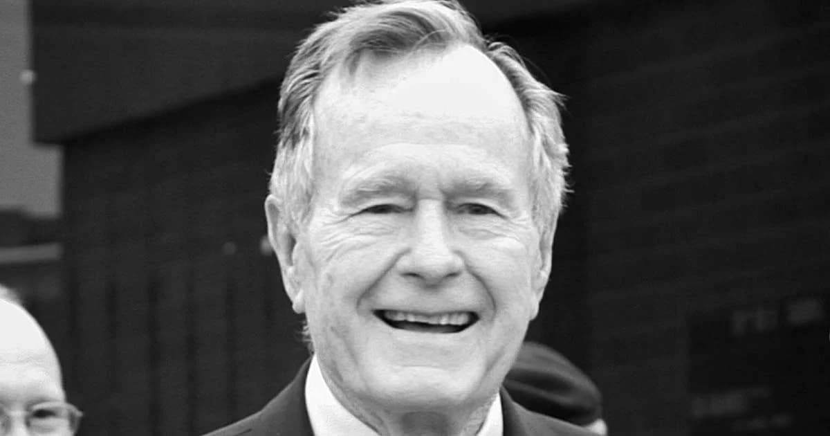 อาลัย ‘บุช’ ผู้พ่อลาโลก ปิดตำนานผู้นำอเมริกาคนที่ 41